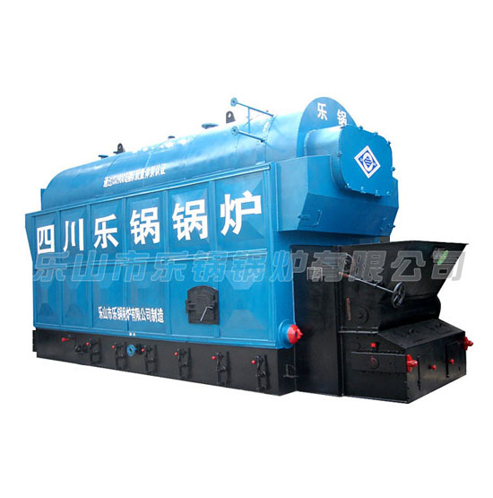 乐山锅炉DZL链条炉排水火管热水锅炉