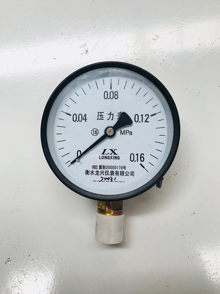 汽水炉压力表