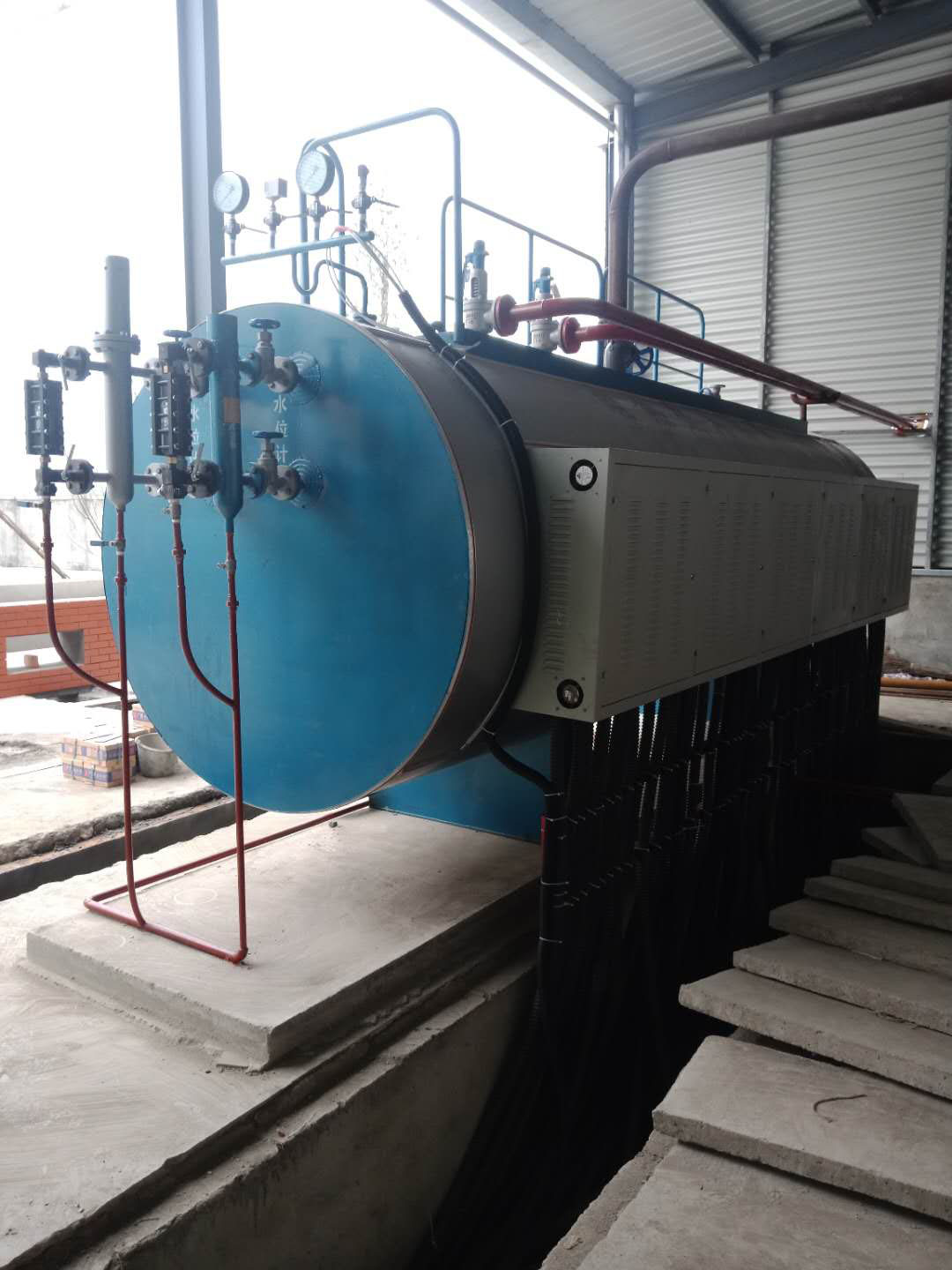 电热蒸汽锅炉