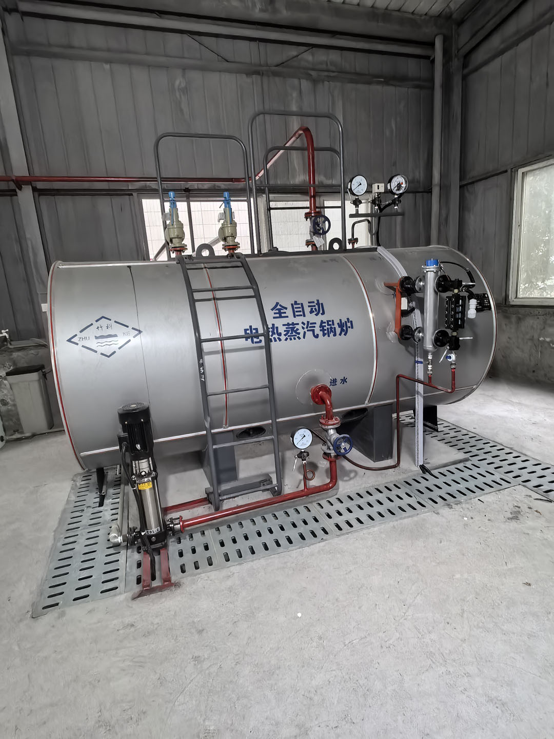 电热蒸汽锅炉