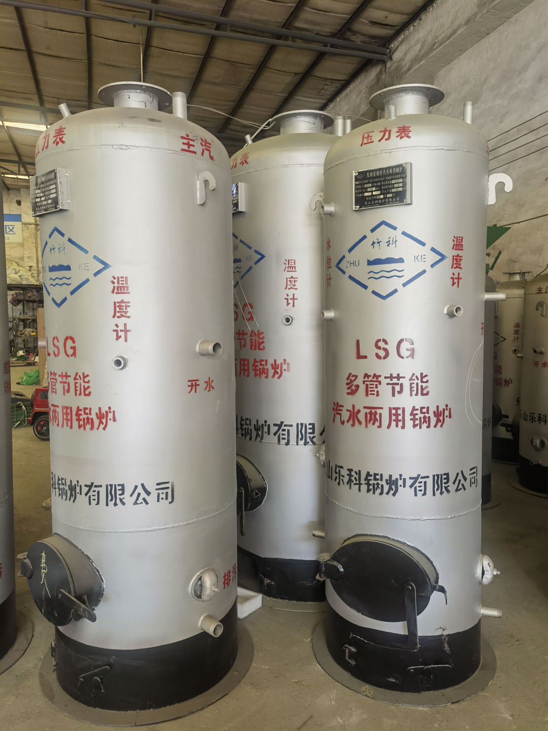 燃煤汽水两用锅炉