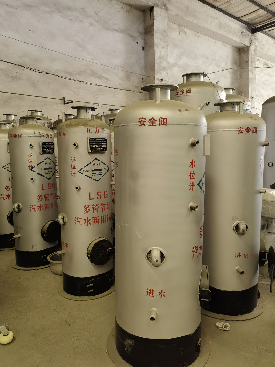 燃煤汽水两用锅炉