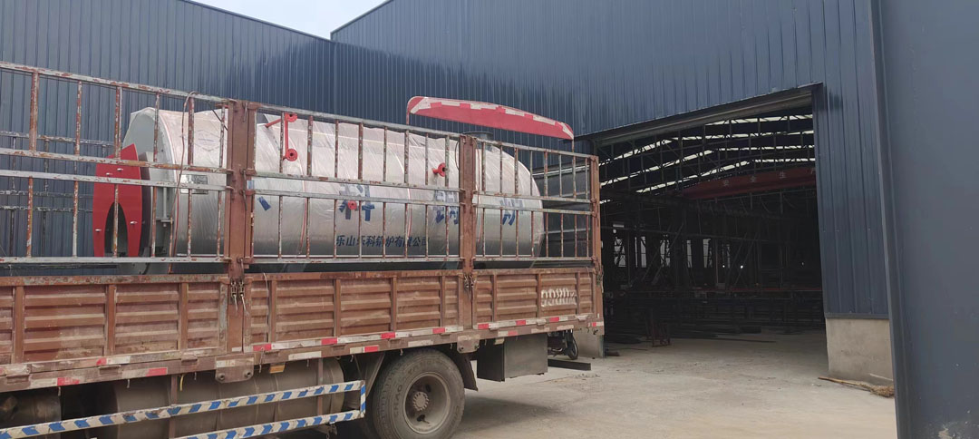 卧式燃气蒸汽锅炉