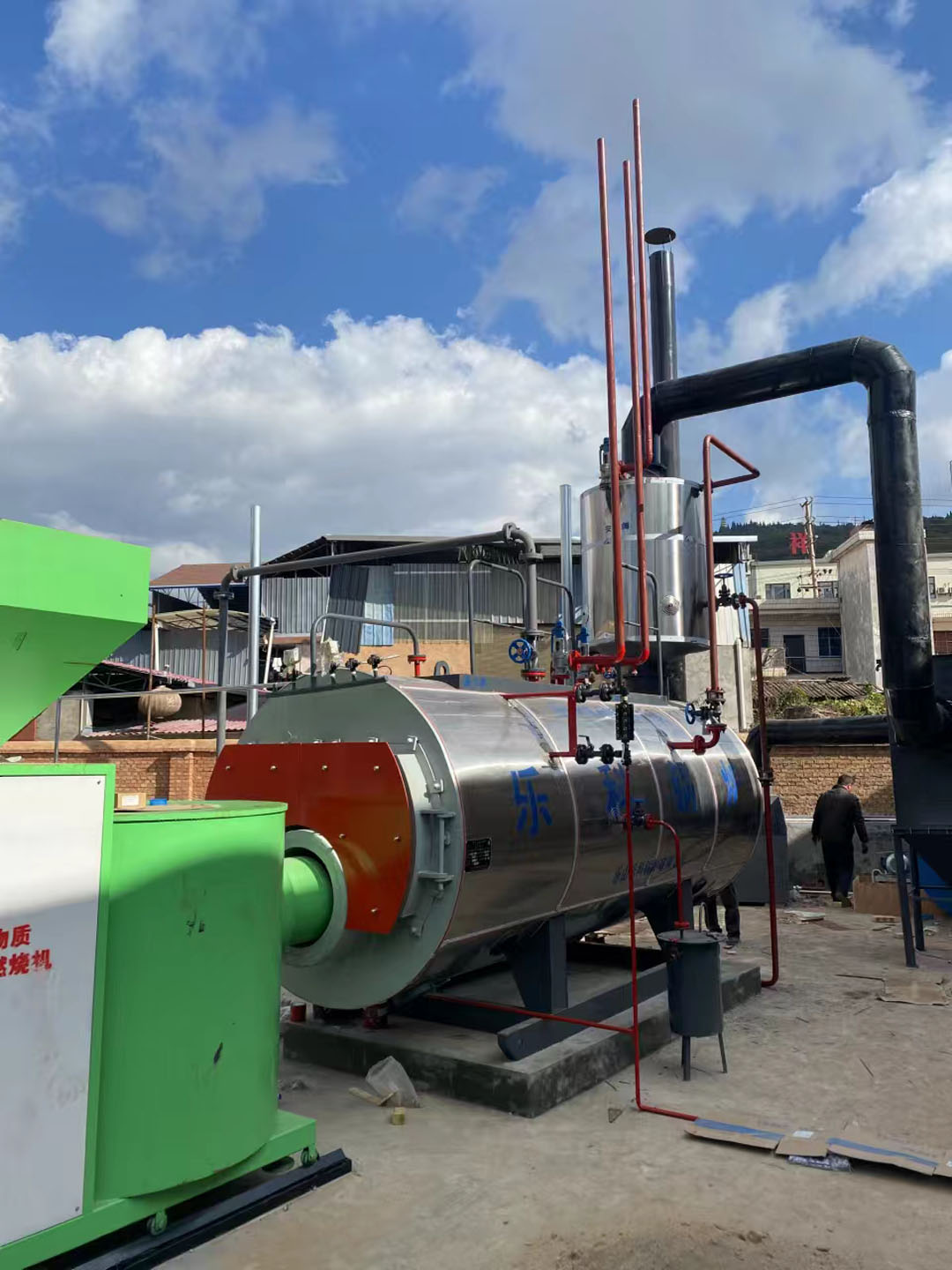 生物质蒸汽锅炉