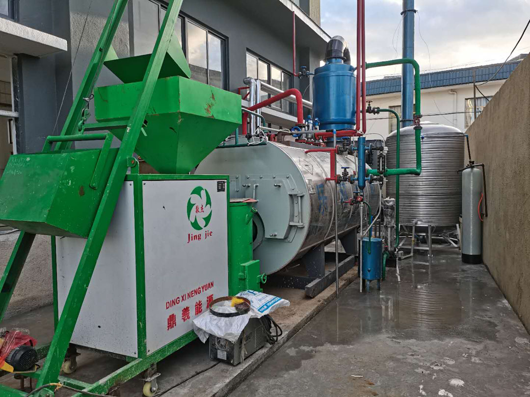 卧式生物质锅炉