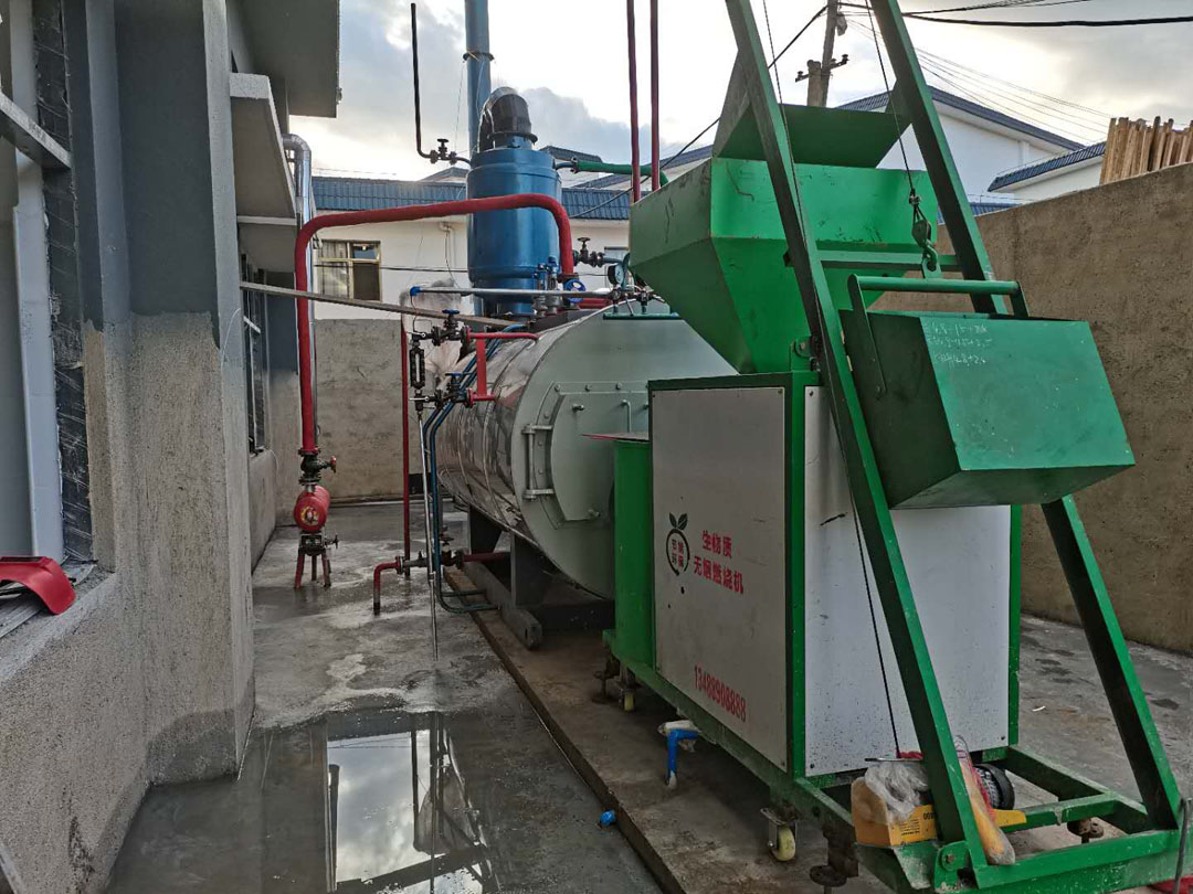 卧式生物质蒸汽锅炉